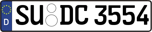 SU-DC3554