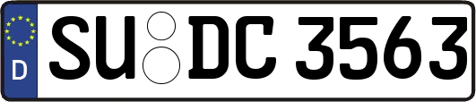 SU-DC3563