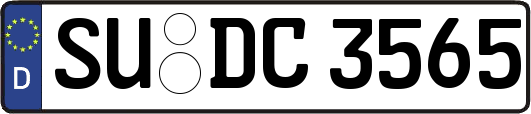 SU-DC3565
