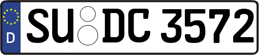 SU-DC3572