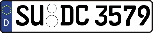 SU-DC3579