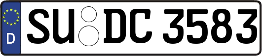 SU-DC3583