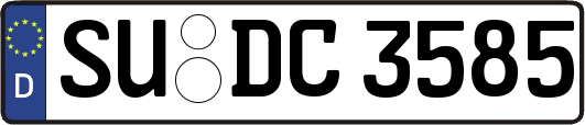 SU-DC3585