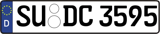SU-DC3595
