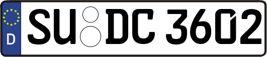 SU-DC3602