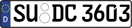 SU-DC3603