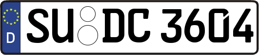 SU-DC3604