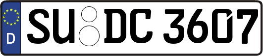 SU-DC3607
