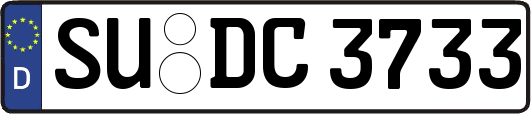 SU-DC3733