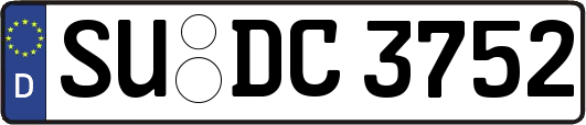 SU-DC3752