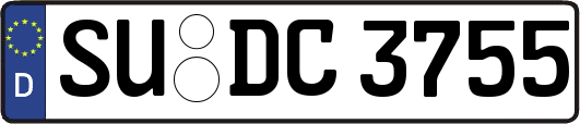 SU-DC3755