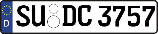 SU-DC3757
