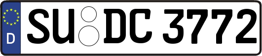 SU-DC3772