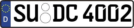 SU-DC4002