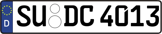 SU-DC4013