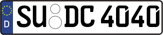 SU-DC4040