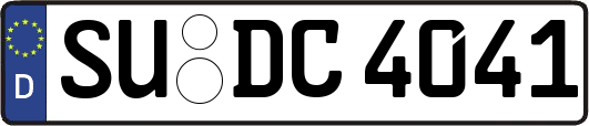 SU-DC4041