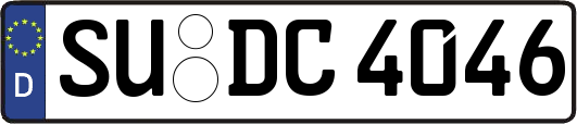 SU-DC4046