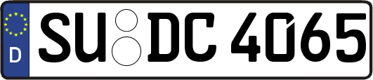 SU-DC4065