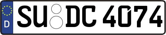 SU-DC4074