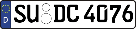 SU-DC4076