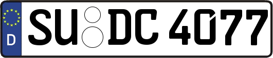 SU-DC4077