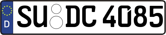 SU-DC4085