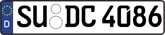 SU-DC4086