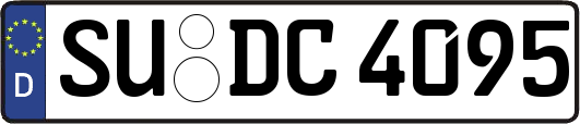 SU-DC4095
