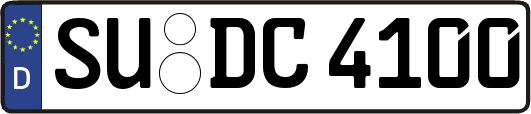 SU-DC4100