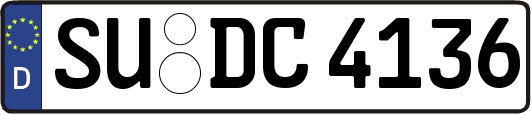 SU-DC4136