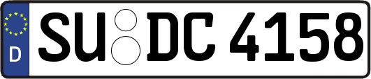 SU-DC4158