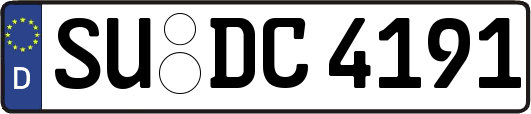 SU-DC4191