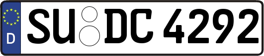 SU-DC4292