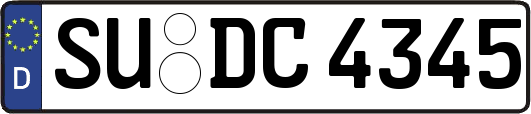 SU-DC4345