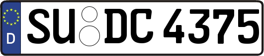SU-DC4375