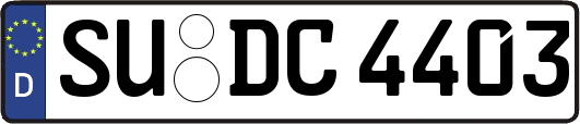 SU-DC4403