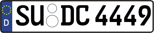 SU-DC4449
