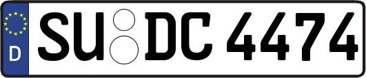 SU-DC4474