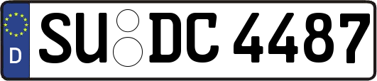 SU-DC4487