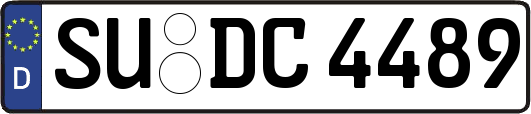 SU-DC4489