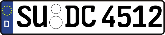 SU-DC4512