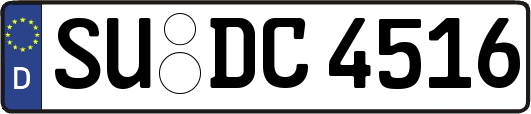 SU-DC4516