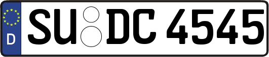 SU-DC4545