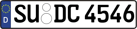 SU-DC4546