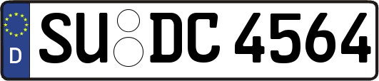 SU-DC4564