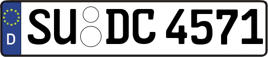 SU-DC4571
