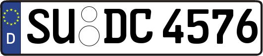 SU-DC4576