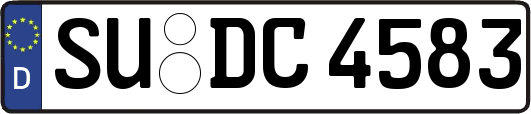 SU-DC4583