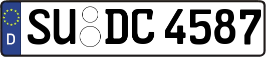 SU-DC4587